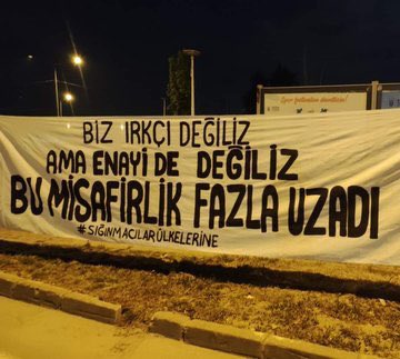 Susmak cümlenin istirahat halidir .
İstirahat bitince çıkan cümle ,
dinç olur ...
"BİRLEŞE BİRLEŞE KAZANACAĞIZ"

"ÜLKEMDE SIĞINMACI İSTEMİYORUM"
 #OyumKemalKılıcdaroğluna 🫶🏻
