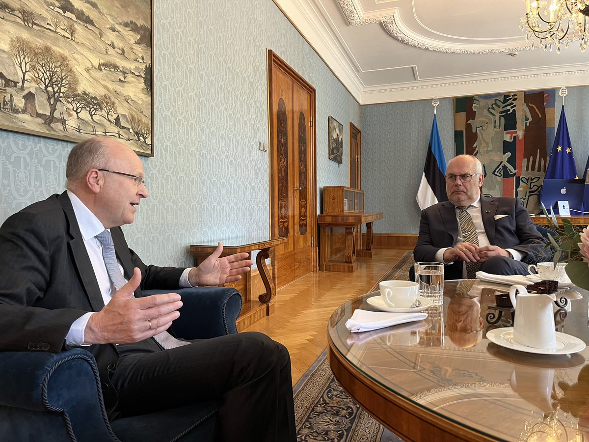 AlarKaris's tweet image. It was a pleasure to welcome Koen Lenaerts the President of the #ECJ of the #EU. We value highly the EU Court of Justice’s role in protecting the rule of law in Member States, as it is one of our shared core values and crucial for the efficient functioning of the #EU.