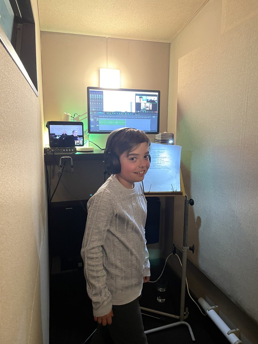 Well done to Young Actor, JAKE, who has recorded voice of an animation character. Look forward to seeing this! 

#youngactor #voiceactor #workingactor #animation #animationseries #voiceover