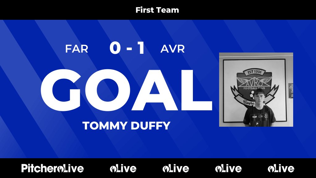 16': Tommy Duffy scores for Avro Football Education 🙌
#FARAVR #Pitchero
pitchero.com/clubs/avrofoot…