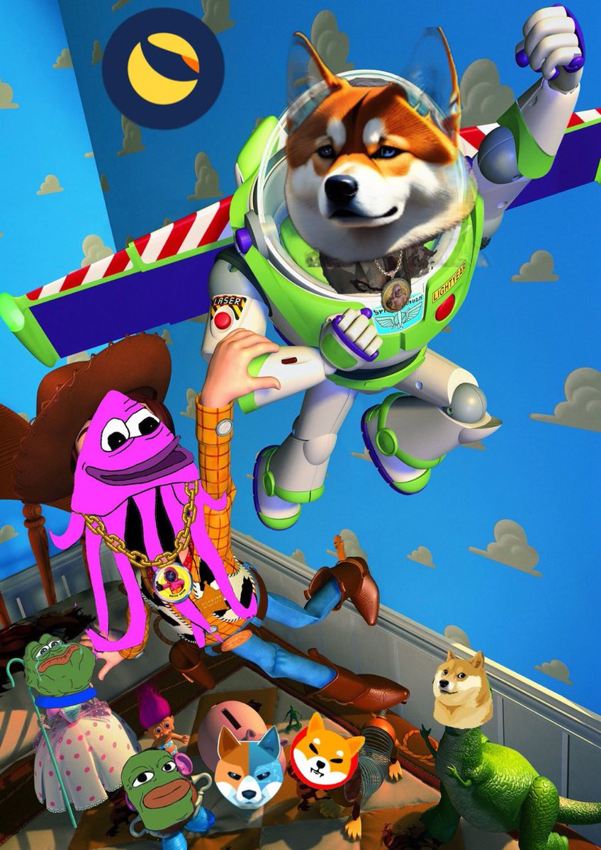 さて，反撃だよ🚀

＃LUNC ＃仮想通貨　＃BAYDOGE
＃DOGE ＃PEPE ＃AIDOGE ＃SHIBAI