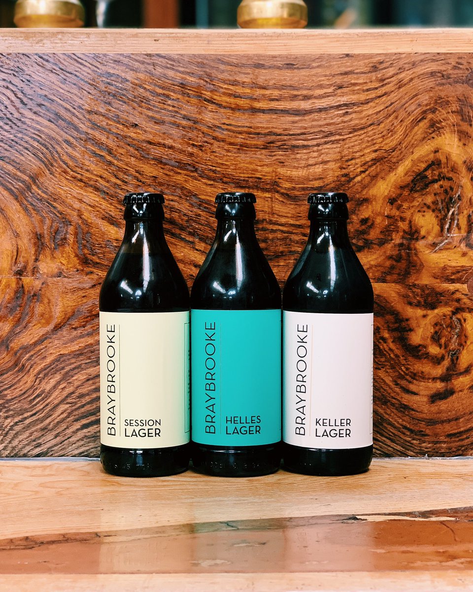 jacktheboxalty's tweet photo. We’ve got some lovely lagers from @braybrookebeer back in stock!
🔹 Session Lager ~ 3.8%
🔹 Helles Lager ~ 4.2%
🔹 Keller Lager ~ 4.8%
#JackInTheBoxAlty #AltyMarket #BraybrookeBeerCo #Altrincham https://t.co/dU2f8h0CF2