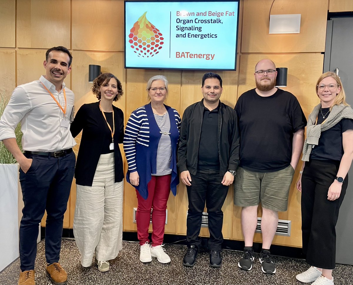 Heli Jokela (@jokelaheli) on Twitter photo It’s a wrap! Spent three days at #BATenergy meeting in beautiful Hamburg. Thank you for organizing inspiring meeting with crazy busy poster session and boat trip 🛥️and thanks to <a href="/BAT_Turku/">Human Brown Fat Research Group Turku</a> for great company!
<a href="/TRR_BATenergy/">CRC/TRR-BATenergy</a> <a href="/RantakariGroup/">Rantakari Group</a> <a href="/InFLAMES_Health/">InFLAMES Flagship</a> <a href="/BioscienceTurku/">TurkuBioscience</a> It’s a wrap! Spent three days at #BATenergy meeting in beautiful Hamburg. Thank you for organizing inspiring meeting with crazy busy poster session and boat trip 🛥️and thanks to <a href="/BAT_Turku/">Human Brown Fat Research Group Turku</a> for great company!
<a href="/TRR_BATenergy/">CRC/TRR-BATenergy</a> <a href="/RantakariGroup/">Rantakari Group</a> <a href="/InFLAMES_Health/">InFLAMES Flagship</a> <a href="/BioscienceTurku/">TurkuBioscience</a>