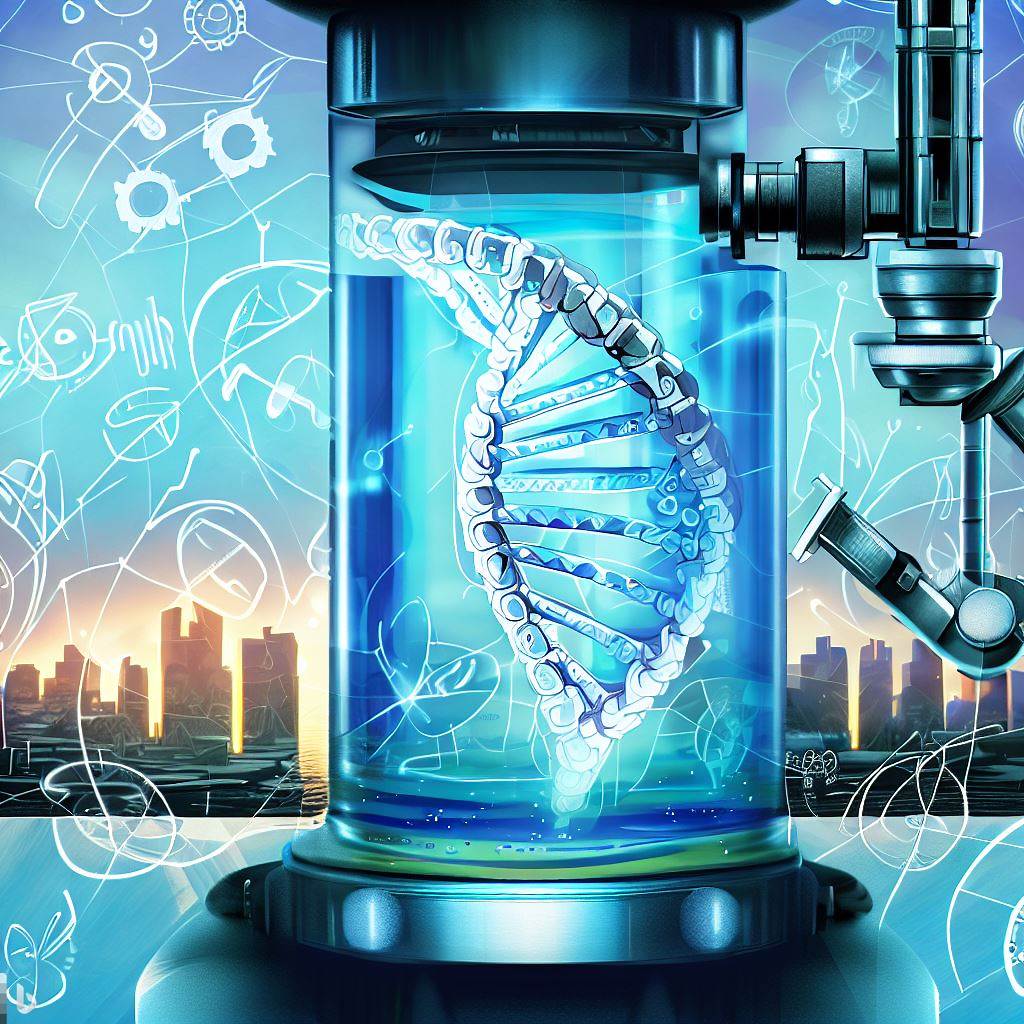 مع تقدّم التكنولوجيا في الوقت الحالي تمكّن العلماء من جمع الحمض النووي البشري DNA من البيئة المحيطة مثل الماء والتراب، وحتى الهواء. قد يكون مُفيد لعلم الجنائيات والصحة العامة. لكن المشكلة تبدأ عند استخدامه بطريقة غير صحيحة في أشياء تتعلّق بخصوصيات الناس.