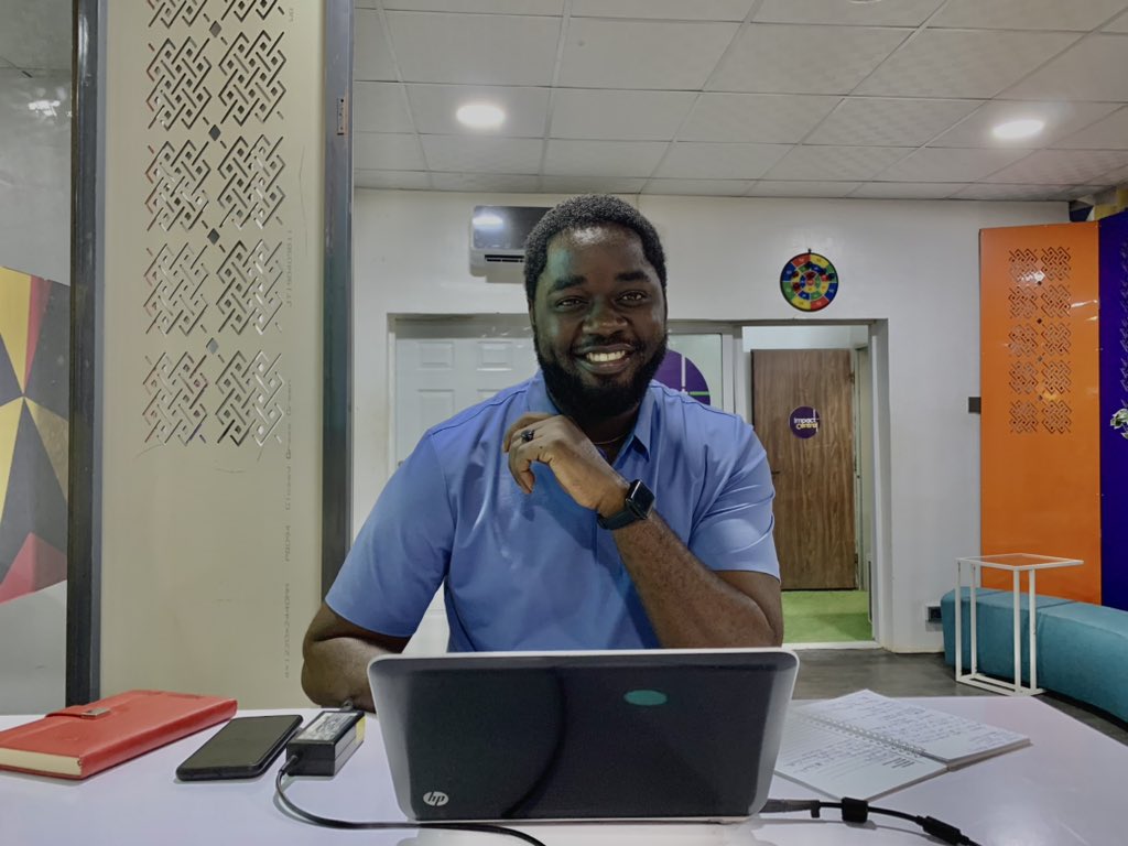 ImpactHubAbuja's tweet image. #UserSpotlight

Today, we are spotlighting Charles Falajiki, the CDO @Areai4Africa 

According to Charles, he like Impact Central because it a safe working space that promote social actor for radical development. 

Thank you Charles for being part of our community
