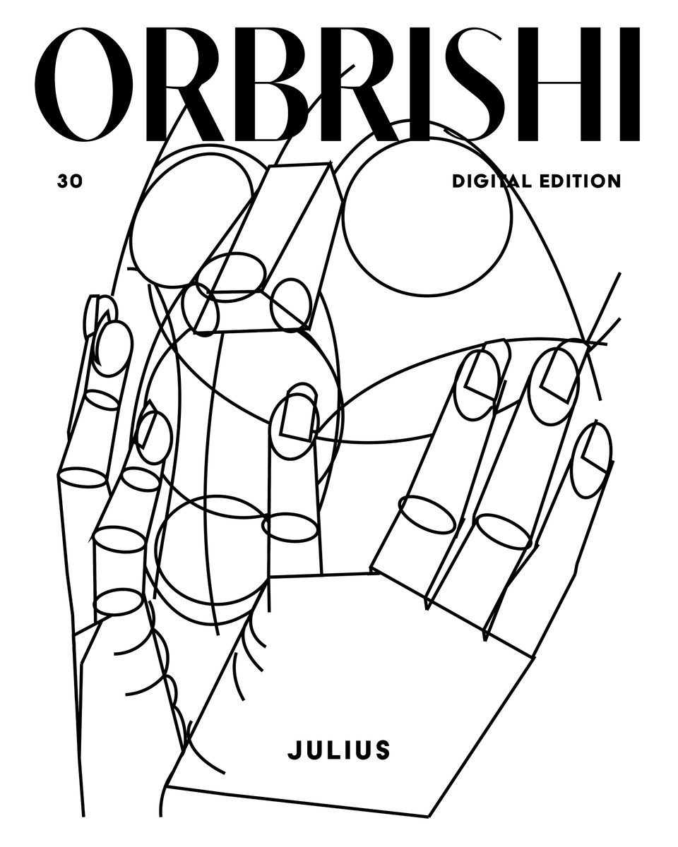StudioFZD's tweet photo. Julius for @Orbrishi Magazine https://t.co/5MUEhehtIA
