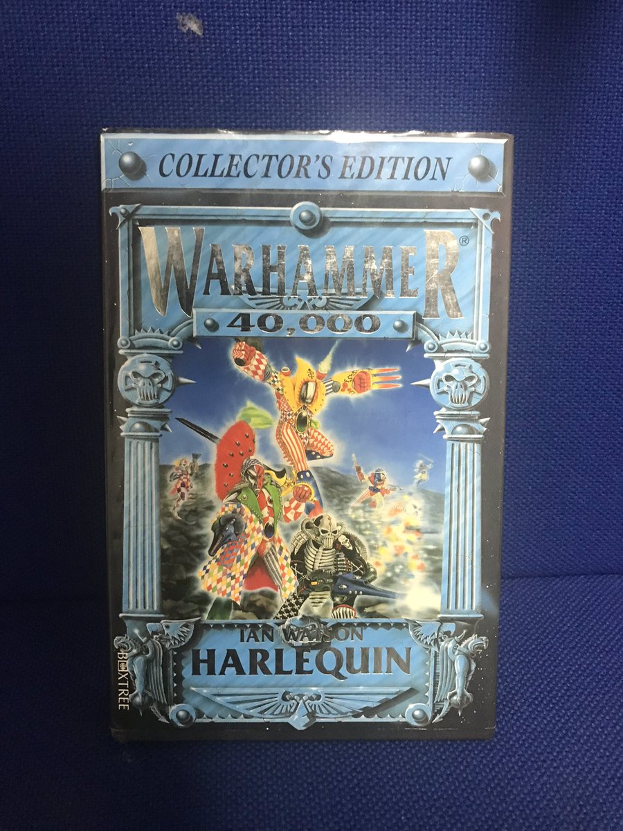 danmillwall1885's tweet photo. @warhammer Hi, I was going through some books in my loft and come across this book! I’ve looked it up online and apparently it’s really rare. Would someone mind confirming this :-) https://t.co/Rr5c7KzyEu