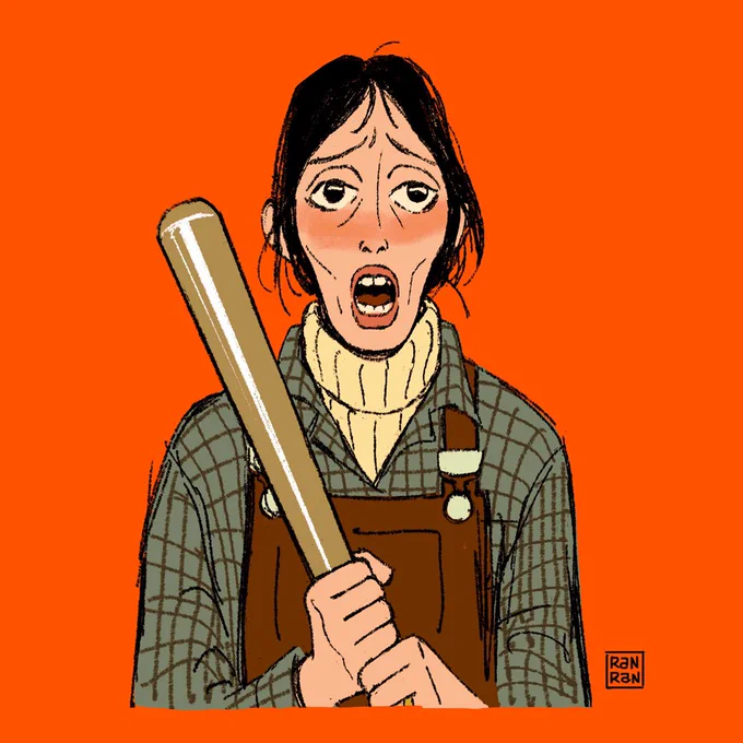 Orange art 