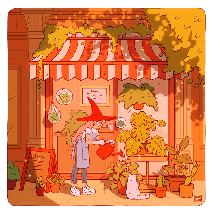 Orange art 