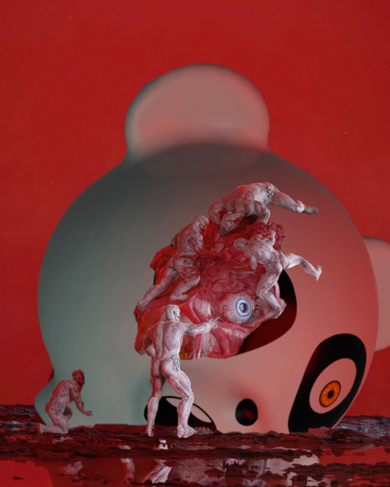 itsalwaysrains's tweet photo. 4/5 available on @LoopExchange :)
https://t.co/pk3LX448Z9 > 25 lrc
OG idea was from beeple, he had used kanye's head and @JoeFromJax requested a panda version be made.
even then.. idk why you would wanna own this really..
#digitalart #nftart #loopring #ngmipandas #beeple https://t.co/oW9FX4BXb2