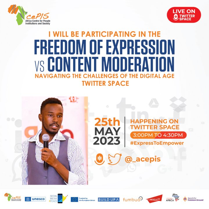 Lets have a conversation @_acepis @MagomaOumar  
#ExpressToEmpower
