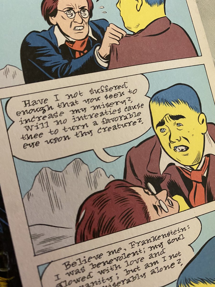 DrChambersECSU's tweet photo. In Mary Shelley‘s Frankenstein, the monster questions why his creator made him the way he did. Sadly, many wonder the same thing, they need to see that they are “fearfully, and wonderfully made” Ps 139:13 https://t.co/vLtSgpMcZU