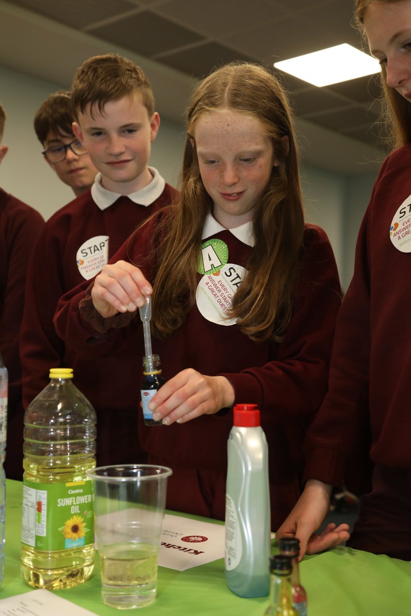 School of Biological and Chemical Sciences (@sbcsgalway) on Twitter photo Thank you to our fantastic
<a href="/KitchenChemists/">KitchenChemistry University of Galway</a>
who entertained and educated all day at the recent START competition ceremony <a href="/STARTSchools/">START Competition</a> ๐ฉโ๐ฌ๐จโ๐ฌ๐งชโ๏ธ๐ Thank you to our fantastic
<a href="/KitchenChemists/">KitchenChemistry University of Galway</a>
who entertained and educated all day at the recent START competition ceremony <a href="/STARTSchools/">START Competition</a> ๐ฉโ๐ฌ๐จโ๐ฌ๐งชโ๏ธ๐