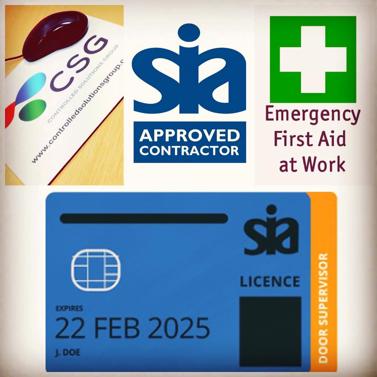 CSGCES's tweet image. AVAILABILITY on our next EFAW and Top Up course at CSG:

EFAW: 7th June 2023
Top Up: 8th and 9th June 2023

email: deannehowarth@controlledsolutions.net for further info!