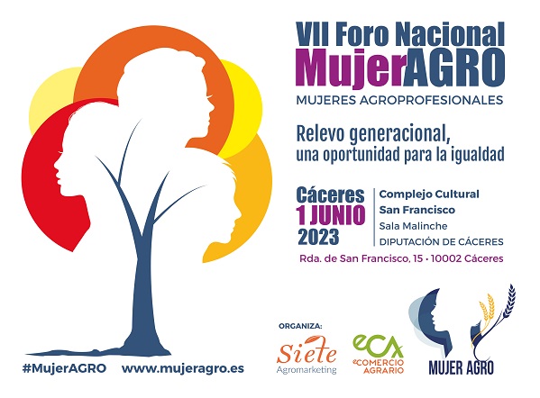 👩🏻‍🌾Respaldo del #sectoragroalimentario a la #igualdad #MujerAgro #Mujeres #MujerRural🏡

+INFO➡️elcaminoinvisible.es/respaldo-del-s… vía <a href="/SieteAgromarket/">Siete Agromarketing</a> <a href="/eComercioAgr/">eComercioAgrario</a>