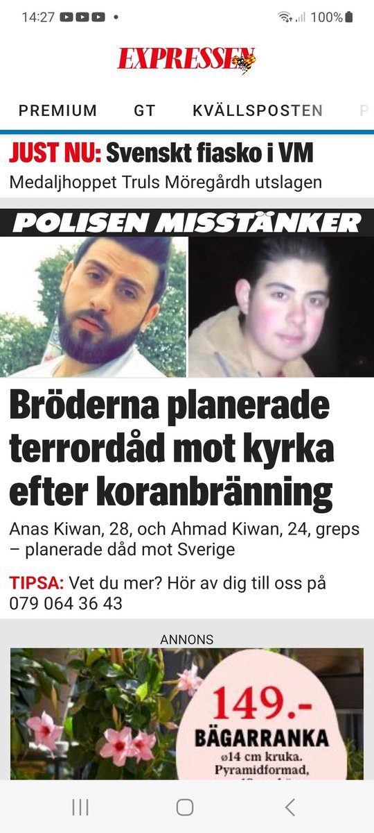 @katjanouch @sjunnedotcom Å nu står det terrordåd istf terroristattack....