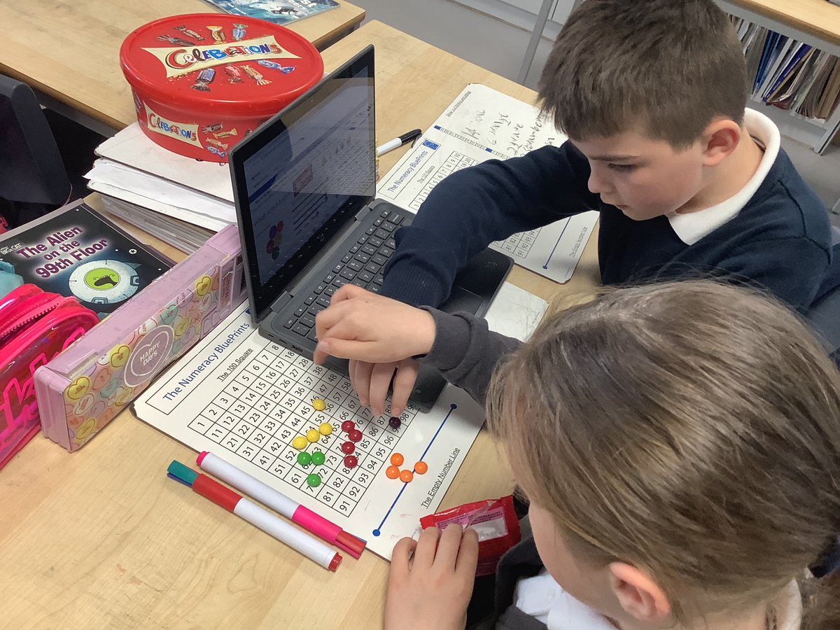 MossvaleP's tweet photo. Oh the fun that P5 had this morning with Skittles🌈Skills galore; estimating, predicting,  sorting, recording, comparing  &amp; presenting information based on their packet of  Skittles📊📈 #dataisfun @Brendanduffy71 @AttainRen @MrBarrettd https://t.co/BomXeWMS1G