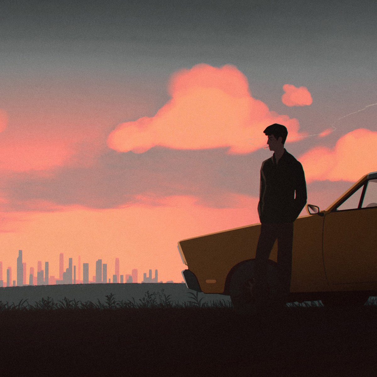 Late Night🌥️

#illustration #digitalart #drawing #art