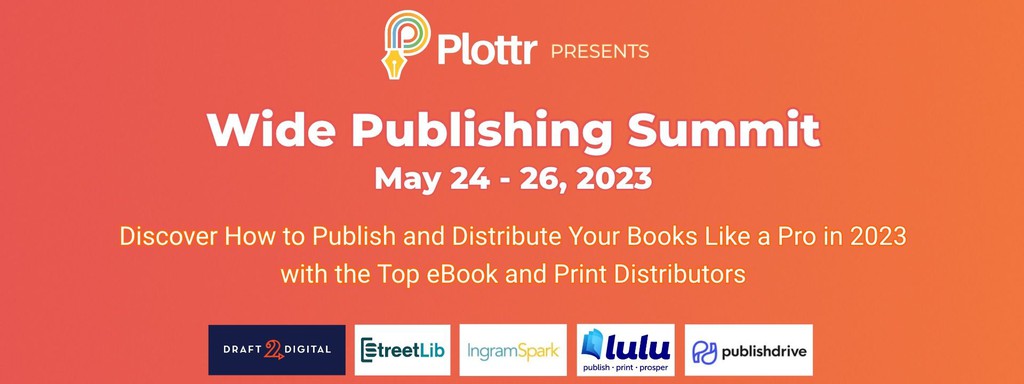 Curious about distributing your digital books wide? I'll be showing how StreetLib works to get your books everywhere, all over the world at the Plottr publish wide summit today. go.plottr.com/wide-publishin…