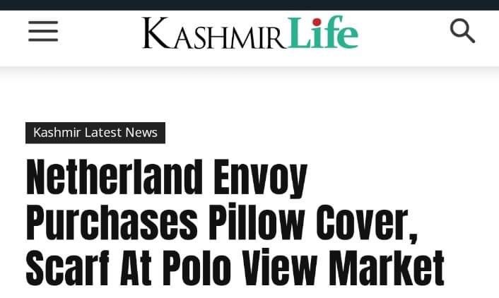 SibtainShah_10's tweet image. #G20InKashmir is boosting economy in Kashmir and kudos to #kashmirlife #journalism 
#G20Summit2023