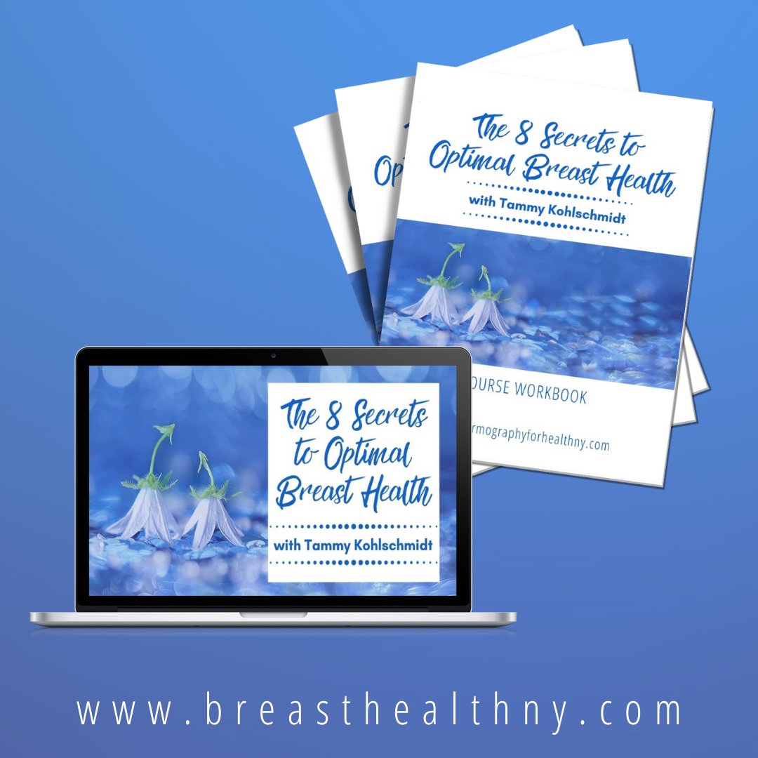 My self-paced online course for women will EMPOWER you: The 8 Secrets to Optimal Breast Health. Link in Bio.

#thermforhealth
#optimalbreasthealth
#8secretsbreasthealth
#thermographynyc