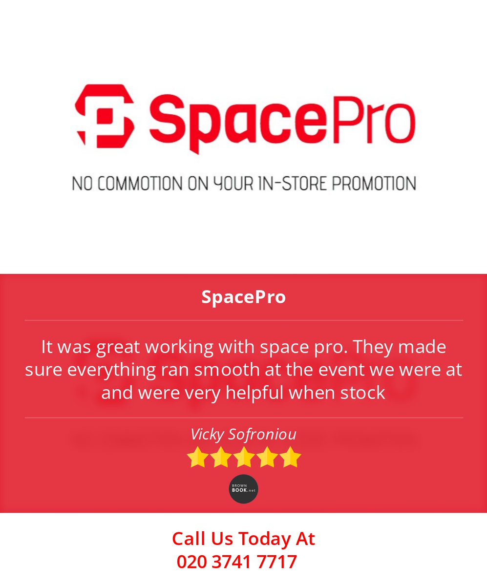 SpaceProLtd's tweet photo. 5 Star: Vicky S. "It was great working with space pro. They made sure everything..." https://t.co/H5GvvHwdBo https://t.co/oXFS8IryCh