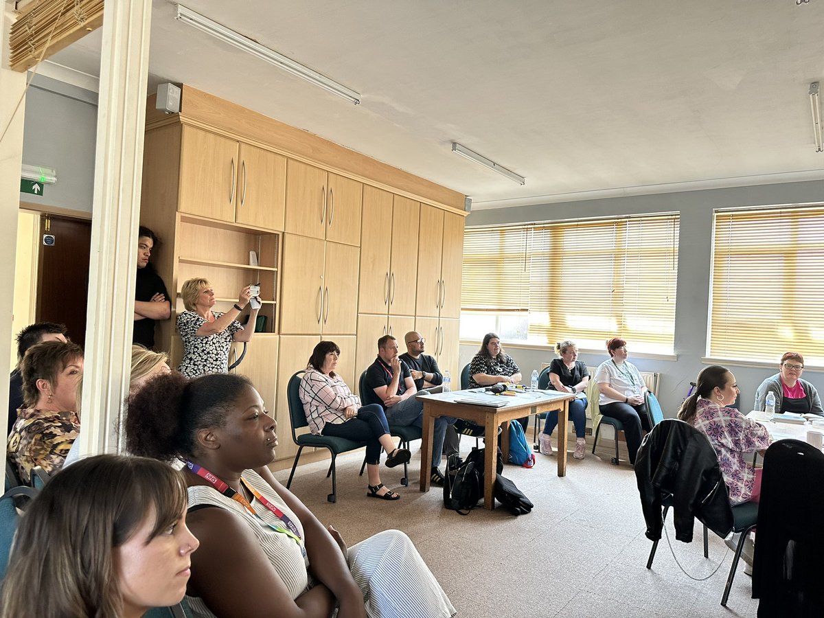 DvcDudley's tweet photo. PREMIERE
Sharing the Good Health Good Lives film with the network and their guests #selfadvocacyworks #hearme #wmsan https://t.co/Sl0GBjKhGM