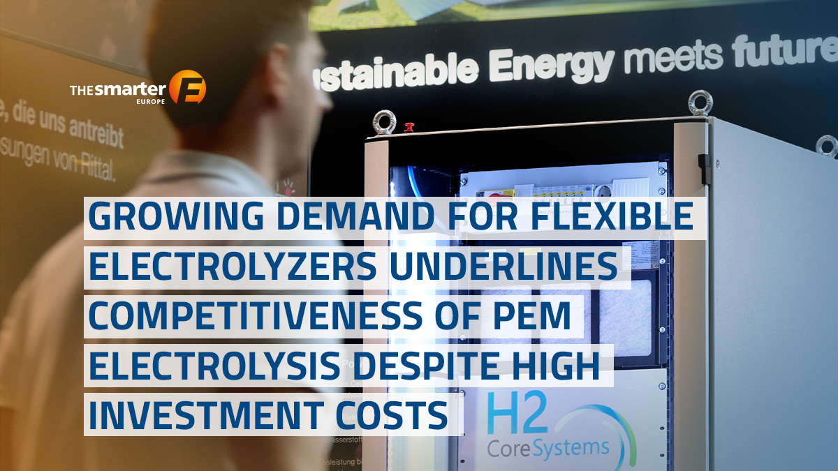 90% of projects directly connect to #renewable #power plants, signaling the need for #electrolyzer flexibility and the competitiveness of PEM electrolysis. ☝️📈 Learn more about electrolyzer tech in our latest trend paper: bit.ly/3oanJmq