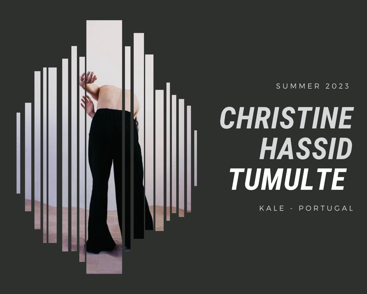 HassidC's tweet photo. Création 2023
🇵🇹Portugal 

« Tumulte »
Première #Portugal 8 septembre 
Première #France 15 septembre 

🔜 Bientôt + d’infos ! https://t.co/nX8Iec4d8b