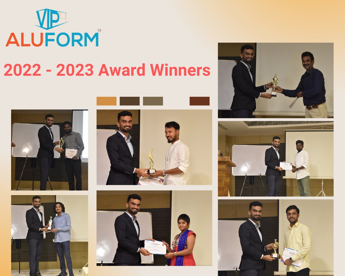 vipaluform's tweet photo. Congratulations My Dear VIP Team
Being an award winner is a great accomplishment that comes with recognition and respect. . #vipaluform #aluform #construction #Hyderabad #awards #success #india #building #meeting https://t.co/2DTwMeWlsW
