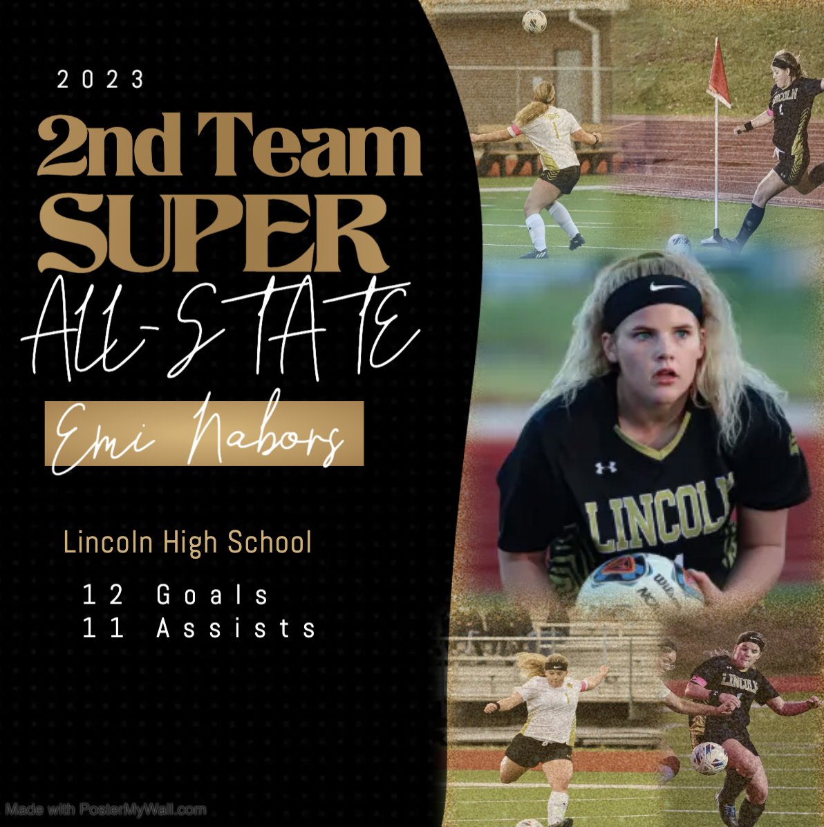 CoachBailey19's tweet photo. Congratulations to Emi Nabors, Adyson Hendrix, and Kailey Morgan for making 1st Team All-State in 5A, and to Emi Nabors for making 2nd Team Super All-State (1A-7A)! So proud of these young ladies! #TickedOffSoccer #BearDown @AHSAAUpdates @ghilltide @CoachButter1 @BaileyMath8 https://t.co/DjQCoU4UaC