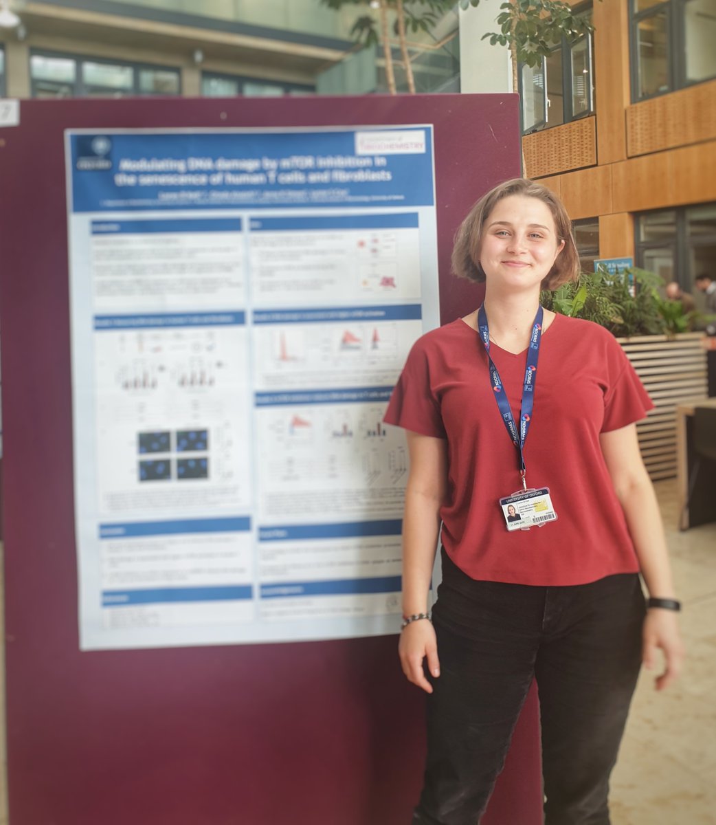 Congratulations on our DPhil student Loren Kell (@LorenBKell) for winning a poster prize at the Botnar Student Symposium 2023!
<a href="/OxAgeN_oxford/">Lynne Cox</a> <a href="/ndorms/">NDORMS</a> <a href="/BotnarOxford/">Botnar Institute for Musculoskeletal Sciences</a> <a href="/aksimonlab/">Simon Lab</a>