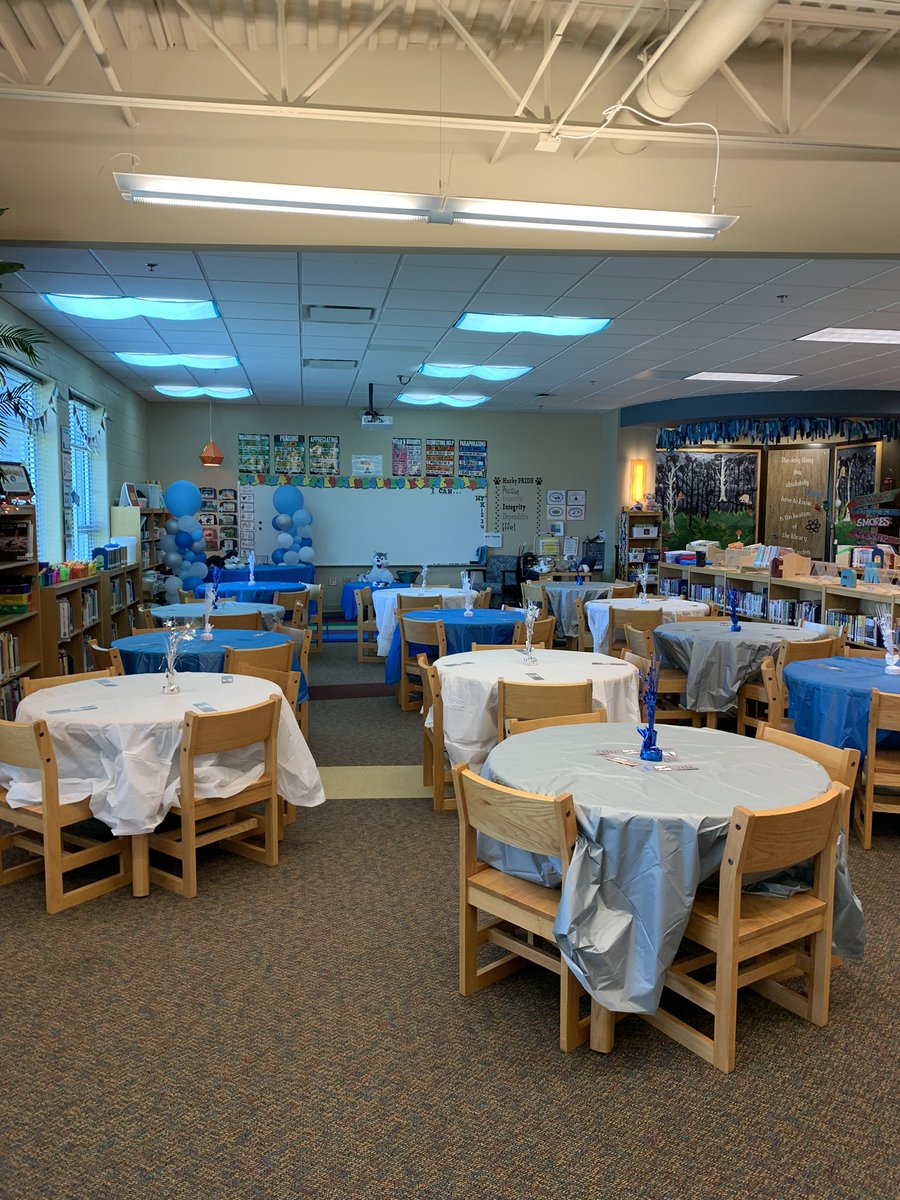 AnEducator's tweet image. It’s almost time for 4th gr author signing party @DHElementary @DHELibrary #ProudAuthors #spslib