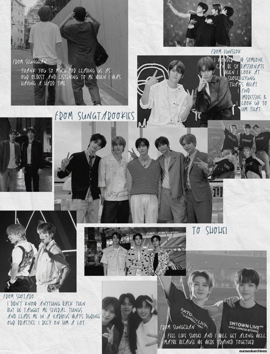 from sungtarookies to shohei ♡