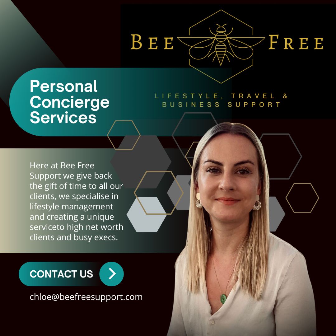 BeeFreeSupport's tweet image. Giving you back your time, we specialise in lifestyle management and creating a unique service to high net worth clients and busy execs.
Need a unique concierge service? 
Contact:
beefreesupport.com
#virtualassistant #personalassistant #beefreesupport