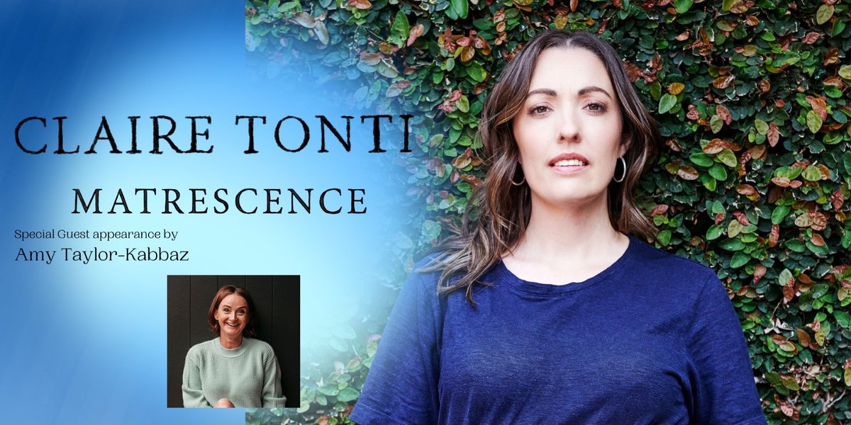 🎸 New Event - Matrescence🎤

"When a baby is born, so is a mother"

Join us for a celebration of the complex, beautiful and sometimes brutal transition to motherhood with <a href="/claire_tonti/">Claire Tonti</a> and special guest <a href="/amytaylorkabbaz/">Amy Taylor-Kabbaz</a> 

2pm 
Sunday 2nd July
£15/£12.50

space.org.uk/event/claire-t…