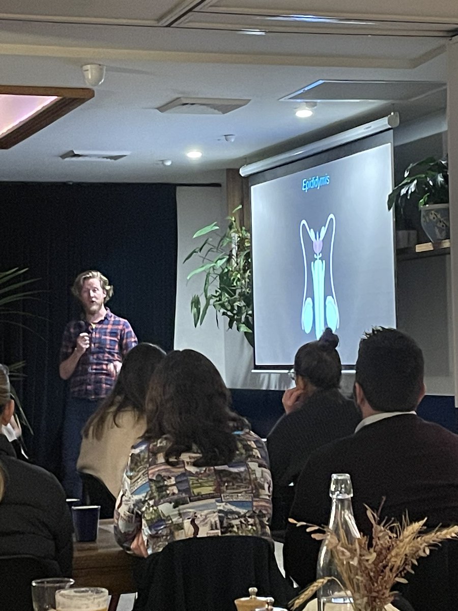 Dr Emma Pollock (@dr_empollock) on Twitter photo 💥 Mind blowing medical marvels 🤯
Learning about cutting-edge breakthroughs in cancer cures and male contraceptives <a href="/pintofscienceAU/">Pint of Science AU</a> tonight in Newcastle 🍺 Captivating presentations by <a href="/DocJarad/">Prof Jarad Martin</a> and @DavidSkerrettB
#PintAU23 💥 Mind blowing medical marvels 🤯
Learning about cutting-edge breakthroughs in cancer cures and male contraceptives <a href="/pintofscienceAU/">Pint of Science AU</a> tonight in Newcastle 🍺 Captivating presentations by <a href="/DocJarad/">Prof Jarad Martin</a> and @DavidSkerrettB
#PintAU23