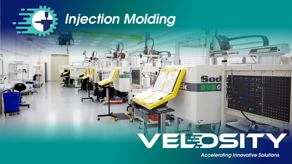 Insert molding, over-molding, two-shot molding, micro-molding or high-volume molding – at Velosity we do it all. velosity.com/solutions/inje… #injectionmolding #enginering #medicaldevicemanufacturing