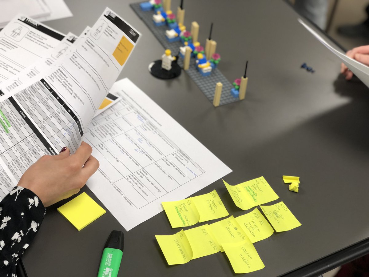 THINK³ simulation & innovation lab (@think3_lab) on Twitter photo Vandaag organiseren we een THINK-sessie rond kritisch denken en simuleren we de organisatie van een afdeling met studenten bachelor verpleegkunde van <a href="/hogeschoolUCLL/">Hogeschool UCLL</a> Vandaag organiseren we een THINK-sessie rond kritisch denken en simuleren we de organisatie van een afdeling met studenten bachelor verpleegkunde van <a href="/hogeschoolUCLL/">Hogeschool UCLL</a>