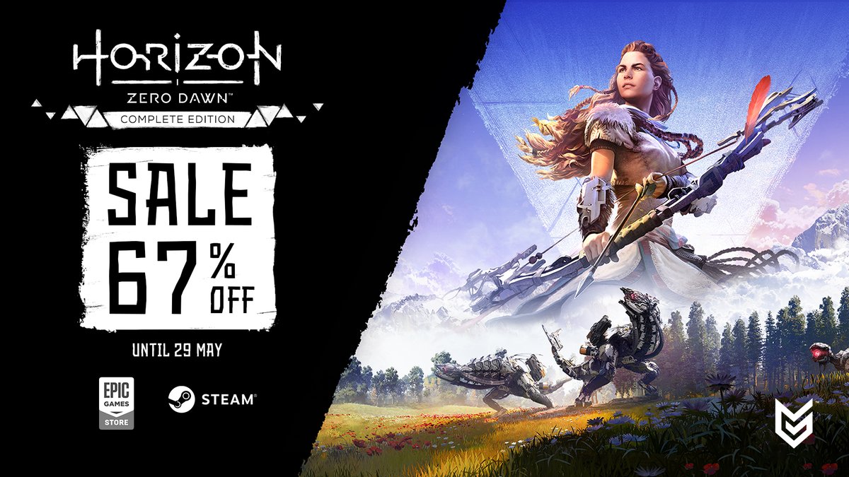 Horizon Zero Dawn™ Complete Edition  Download and Buy Today - Epic Games  Store