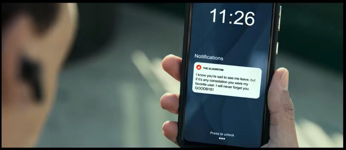 trevordacook's tweet image. #Spoilers #TheAlgorithm