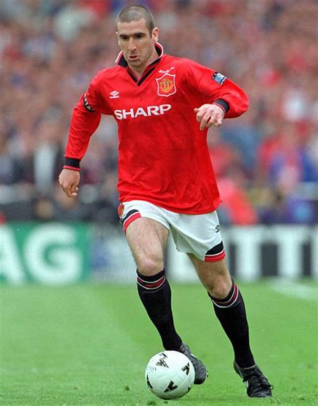 Happy birthday to Eric Cantona who is 57 today  