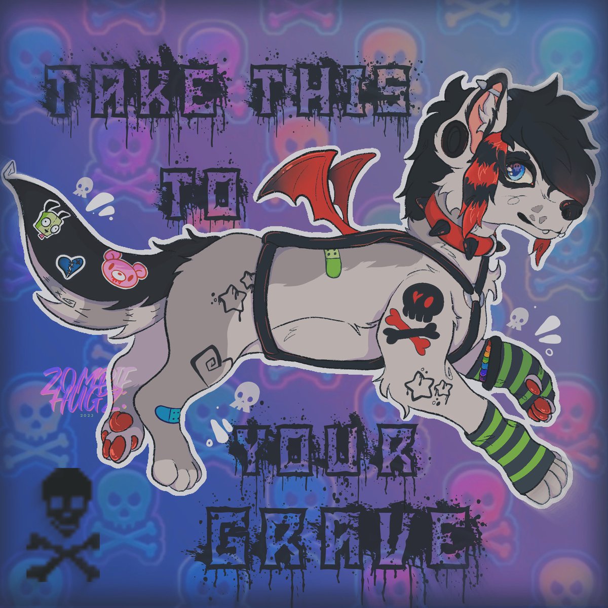 inactive_017's tweet photo. personal art of my second sona Zombie!! :D he’s been through a lot of redesigns but i think i’m happy with him now!
-
#emofurry #emofursona #furry #furryart https://t.co/WvnZJeCaFe