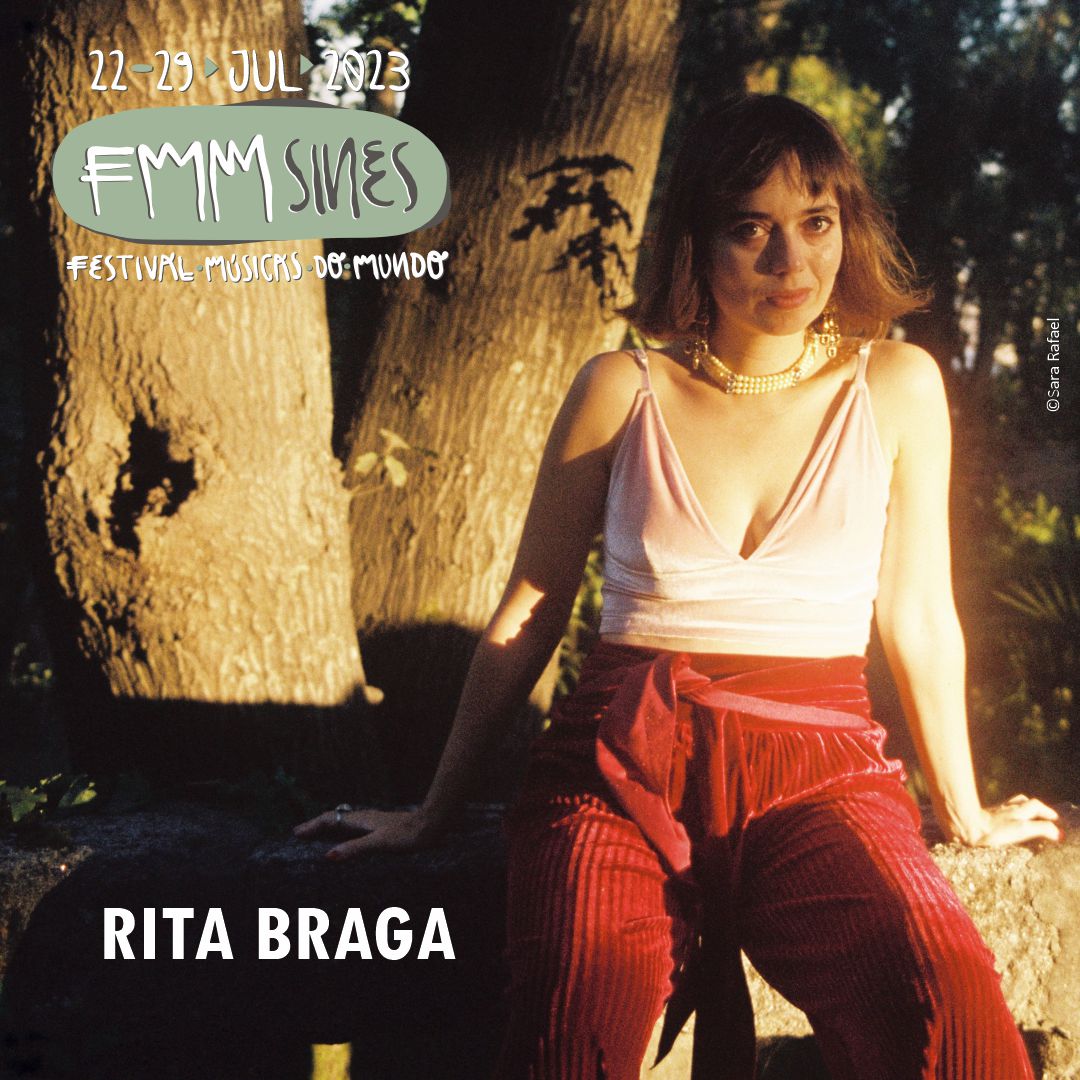 O mundo numa artista só, com Rita Braga no FMM Sines 2023.

📌 27 de julho, no Pátio das Artes, em Sines
