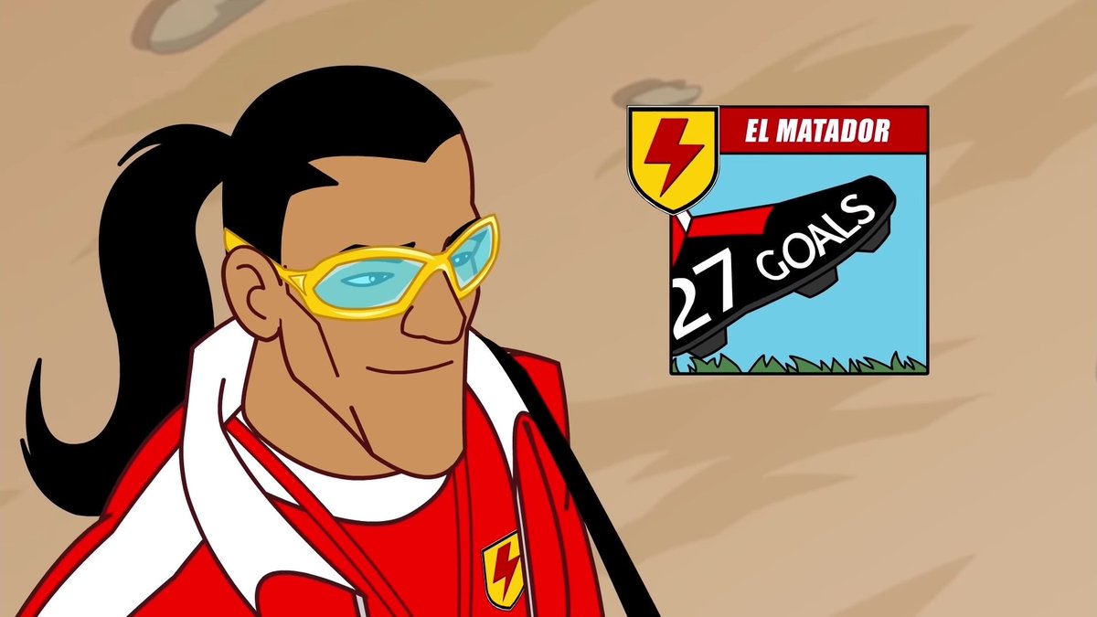 supa_sweetheart's tweet photo. They should show all of them in this way ⚽🏆
#supastrikas #supafans #supafan #supastrikasshakes #supastrikaselmatador #dancingrasta #characters #character https://t.co/vrsT6vjAjR