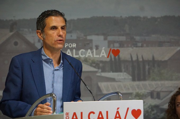 Foto cedida por PSOE Alcalá