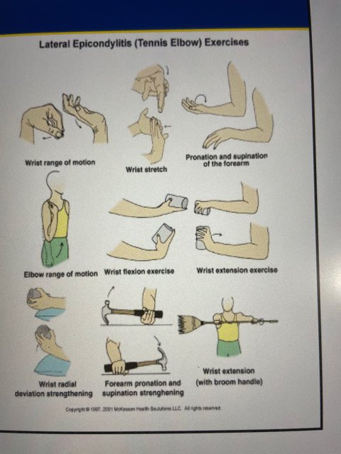 thaisfl's tweet photo. 🎾 Struggling with Tennis Elbow? 🎾
😣 Dealing with the pain and discomfort of this common injury can be tough, but you're not alone! Tennis Elbow affects many athletes.
💙 Stay strong, stay positive, and get back in the game! 💪🎾 #TennisElbow #RecoveryTips #StayStrong" https://t.co/n7Hje6eOxr