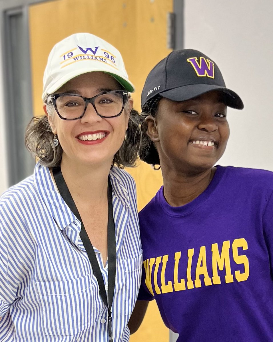cmshauser4math's tweet image. Today is academic signing day @SASWhiteTigers and this superstar scholar, Anne-Sophie, is heading to my alma mater @WilliamsCollege! Aim high! #goephs