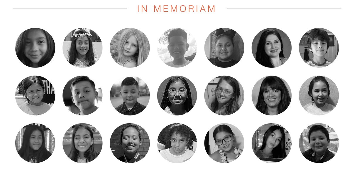 21 beautiful lives stolen from their loving families a year ago. I can't imagine the pain. My heart and prayers are with the Uvalde families -- especially today. cnn.com/interactive/20…