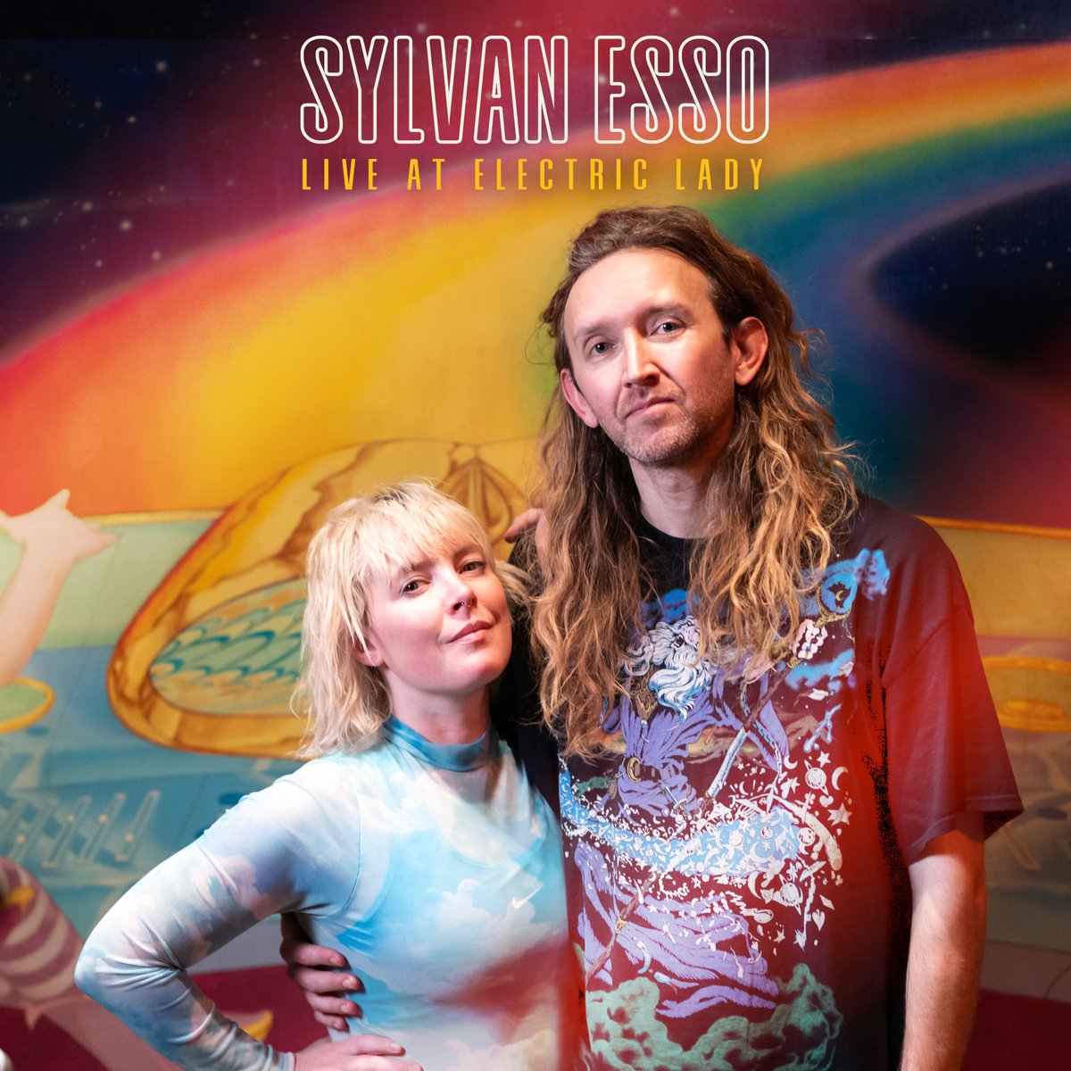 .@SylvanEsso has shared their new EP, Live at Electric Lady, featuring a cover of Low's 'Will the Night': cos.lv/Z8F650Ovlro